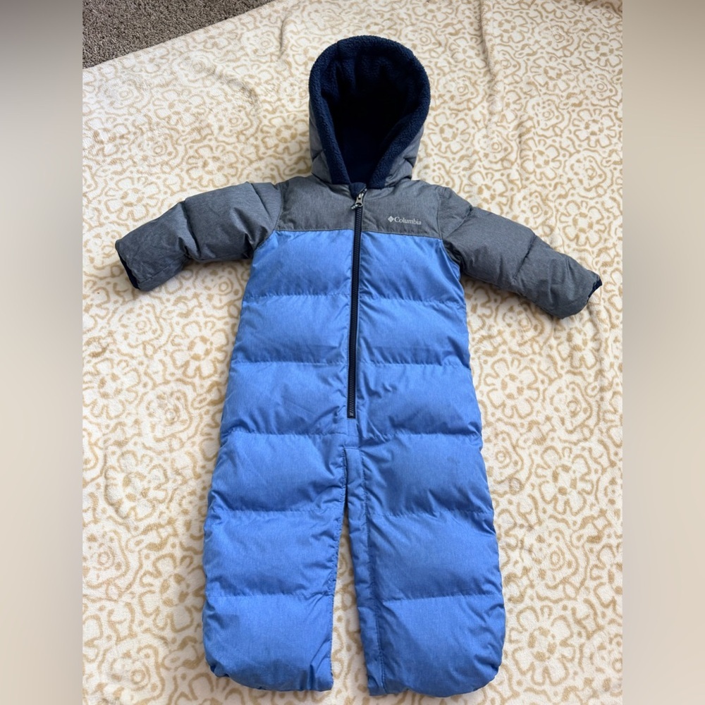 Columbia Pike Lane Convertible Snowsuit 18-24 months